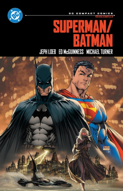 Front cover of Superman/Batman: DC Compact Comics Edition by Ed McGuinness, paperback
