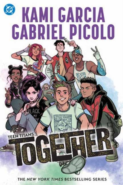 Front cover of Teen Titans: Together by Gabriel Picolo, paperback