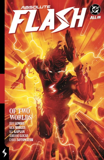 Absolute Flash Vol. 1: Of Two Worlds - Jeff Lemire