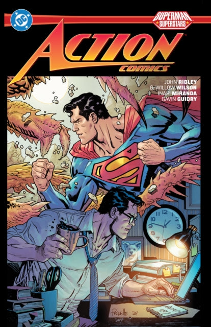 Superman: Action Comics: Superstars Vol. 2 - Inaki Miranda