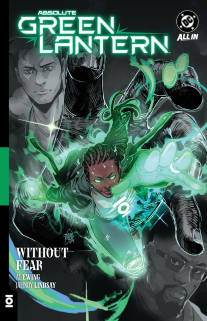 Front cover of Absolute Green Lantern Vol. 1: Without Fear by Al Ewing, paperback