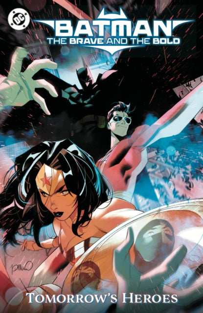 Batman: The Brave and the Bold: Tomorrow's Heroes - Hayden Sherman