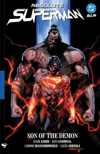 Absolute Superman Vol. 2: Son of the Demon - Rafa Sandoval