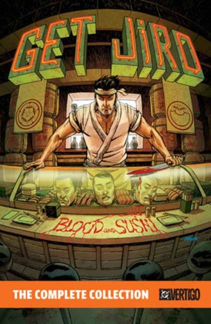 Get Jiro! The Complete Collection - Joel Rose