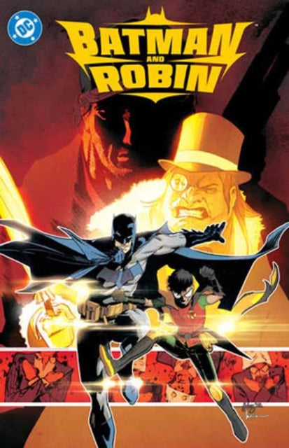 Front cover of Batman and Robin Vol. 3: The Quiet Man by Javier Fernandez, paperback