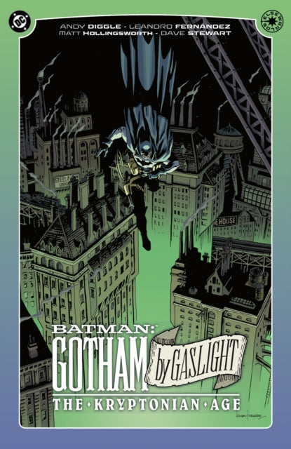 Batman: Gotham By Gaslight: The Kryptonian Age - Leandro Fernandez