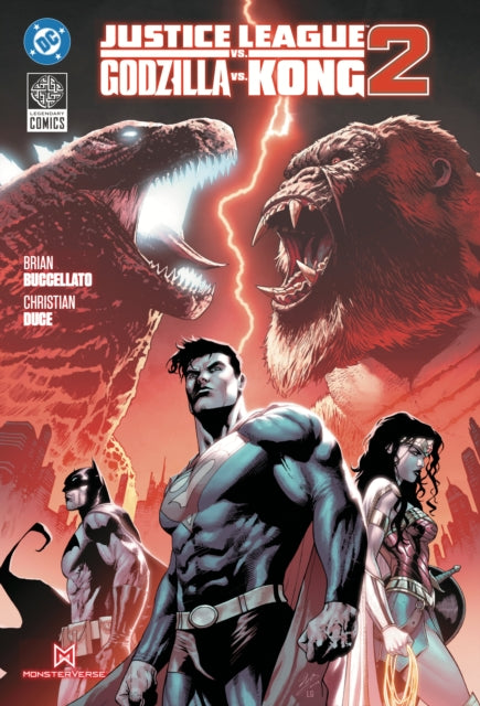 Justice League vs Godzilla vs Kong 2 - Brian Buccellato