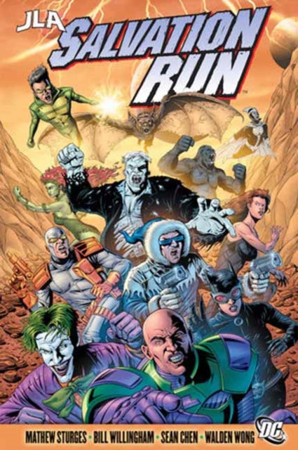JLA: Salvation Run (New Edition) - Lilah Sturges