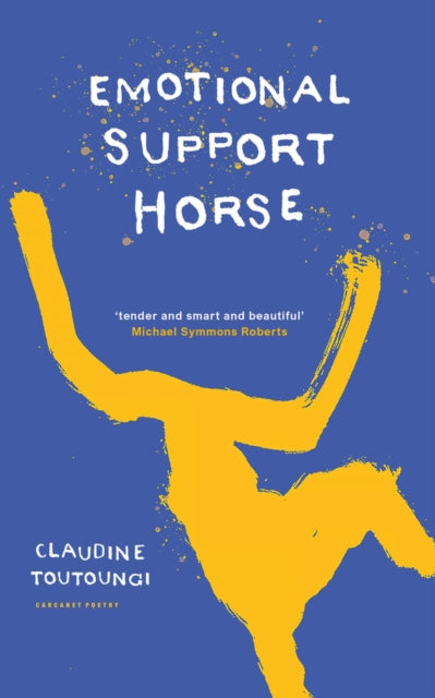 Front cover of Emotional Support Horse by Claudine Toutoungi, paperback