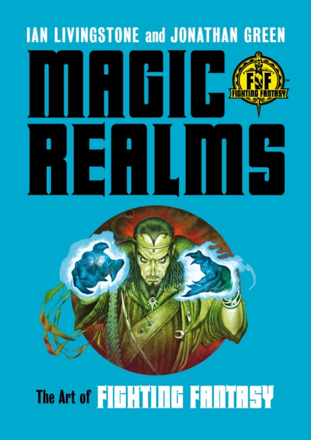 Front cover of Magic Realms by Jonathan Green, hardback