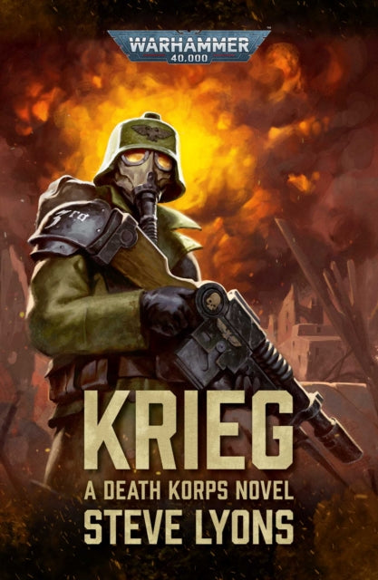 Krieg - Steve Lyons