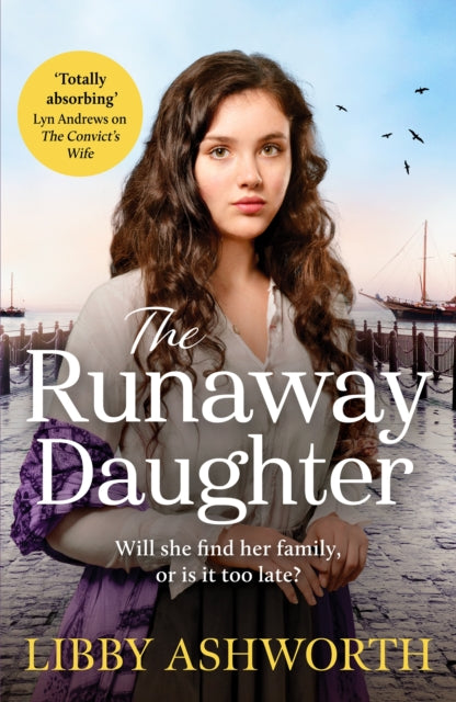Front cover of The Runaway Daughter by Libby Ashworth, paperback