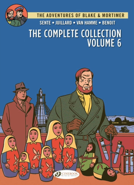 Blake & Mortimer - The Complete Collection Vol. 6 - Jean Van Hamme