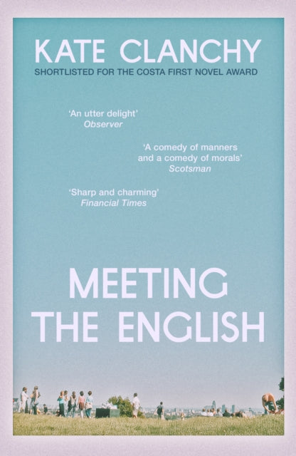 Front cover of Meeting the English by Kate Clanchy, paperback