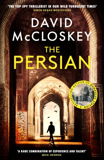 Front cover of The Persian by David McCloskey, hardback