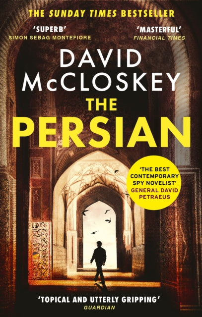 Front cover of The Persian by David McCloskey, paperback