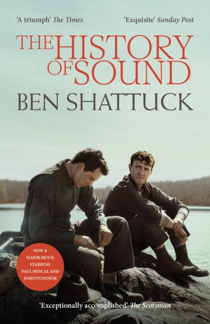 Front cover of The History of Sound by Ben Shattuck, paperback