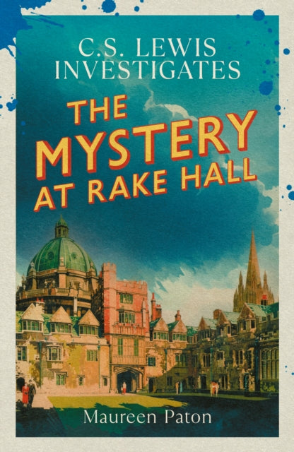 Front cover of The Mystery at Rake Hall by Maureen Paton, paperback