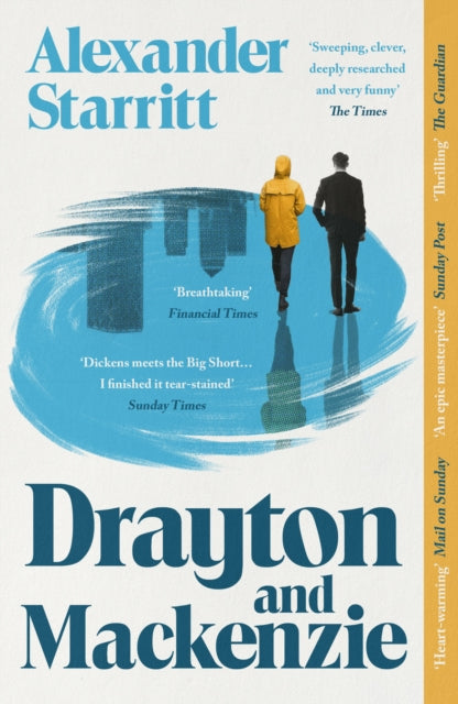 Drayton and Mackenzie : 'An ode to the enduring power of male friendship' The Times Best Book of the Year - Alexander Starritt