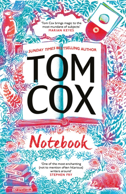 Front cover of Notebook by Tom Cox, paperback