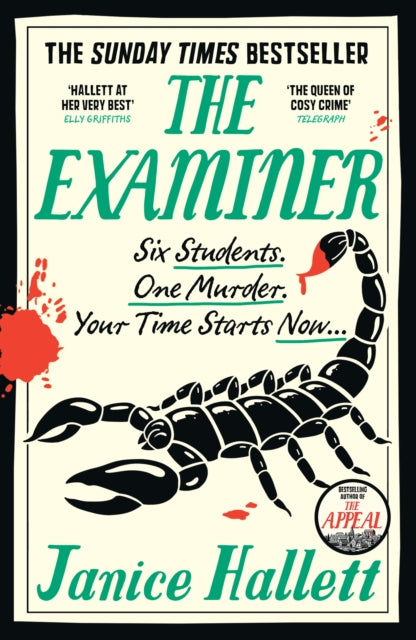 The Examiner : the Sunday Times bestseller from the author of The Appeal - Janice Hallett