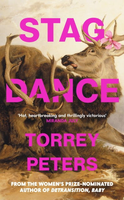 Front cover of Stag Dance by Torrey Peters, hardback