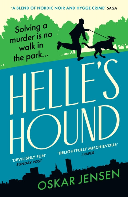Front cover of Helle's Hound by Oskar Jensen, paperback
