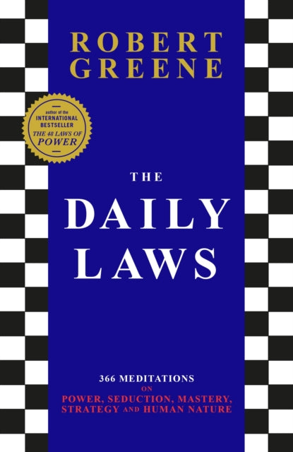 Front cover of The Daily Laws by Robert Greene, paperback
