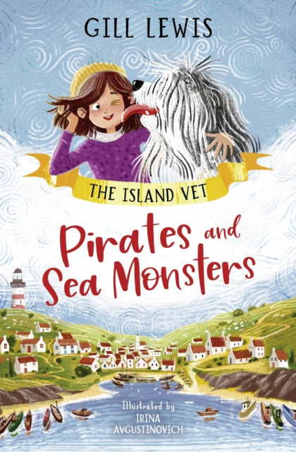 Front cover of Pirates and Sea Monsters by Gill Lewis, paperback