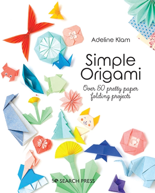 Front cover of Simple Origami by Adeline Klam, paperback