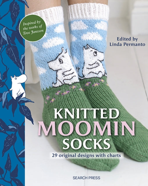 Knitted Moomin Socks : 29 Original Designs with Charts - Linda Permanto