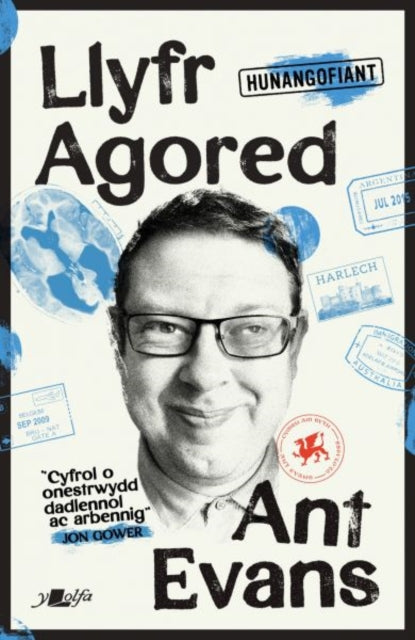 Llyfr Agored - Ant Evans