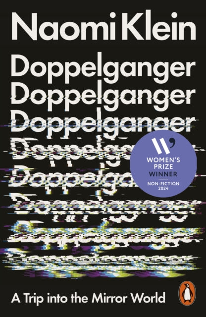 Front cover of Doppelganger by Naomi Klein, paperback