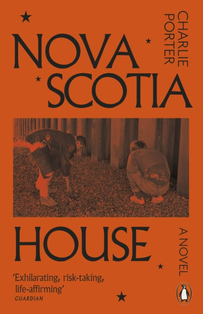 Front cover of Nova Scotia House by Charlie Porter, paperback