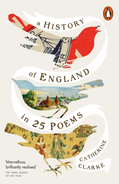 A History of England in 25 Poems - Catherine Clarke
