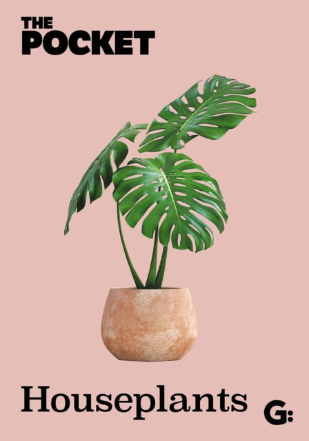 Front cover of The Pocket Houseplants by Gemini Books, hardback