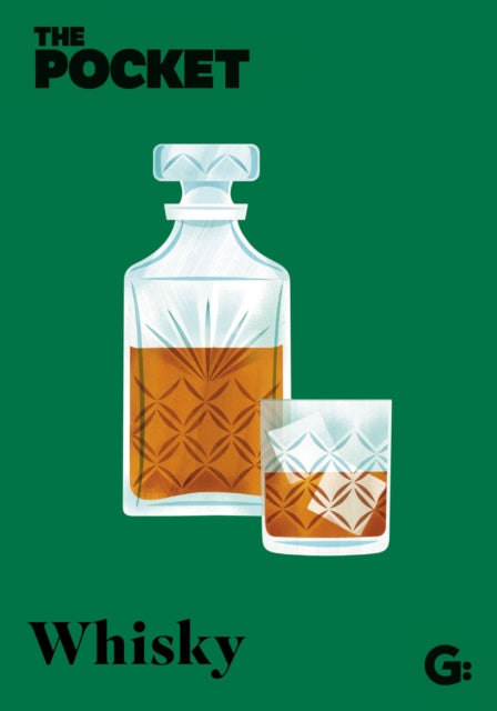 Front cover of The Pocket Whisky by Gemini Books, hardback