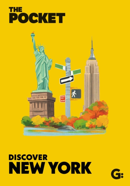 Front cover of The Pocket Discover New York by Gemini Books, hardback