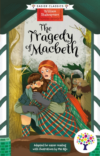 Front cover of Macbeth: Accessible Easier Edition by Every Cherry Publishing, paperback