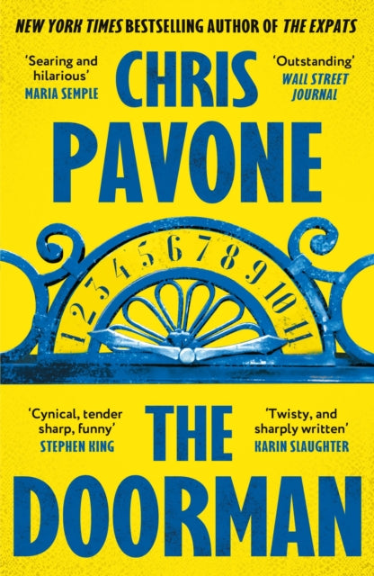 Front cover of The Doorman by Chris Pavone, paperback