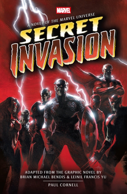 Marvel's Secret Invasion Prose Novel - Paul Cornell