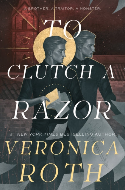 Front cover of The Curse Bearer series - To Clutch a Razor by Veronica Roth, hardback