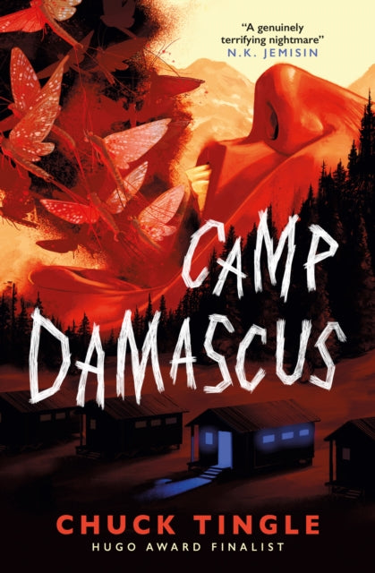 Front cover of Camp Damascus by Chuck Tingle, paperback