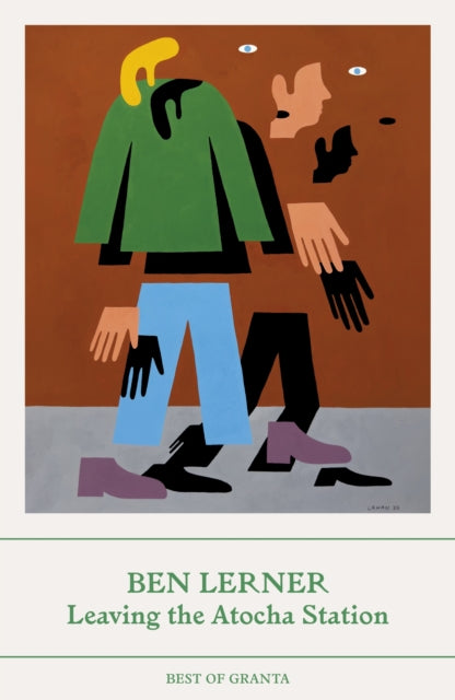 Front cover of Leaving the Atocha Station by Ben Lerner, paperback