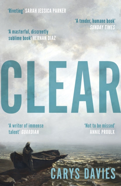 Front cover of Clear by Carys Davies, paperback
