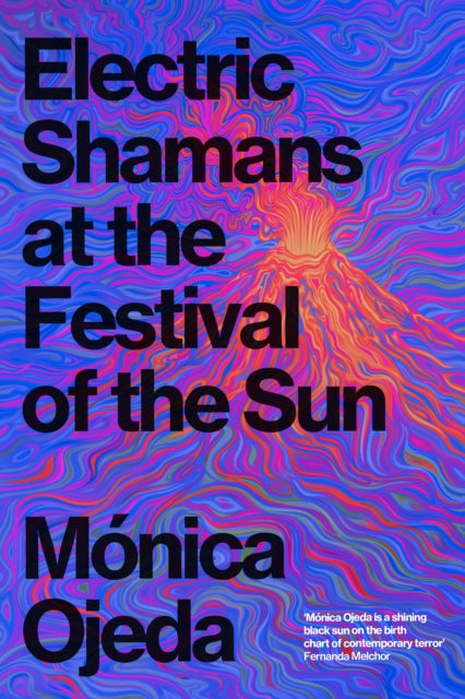 Front cover of Electric Shamans at the Festival of the Sun by Sarah Booker, paperback