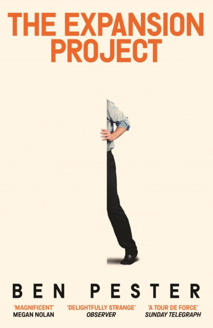 Front cover of The Expansion Project by Ben Pester, paperback