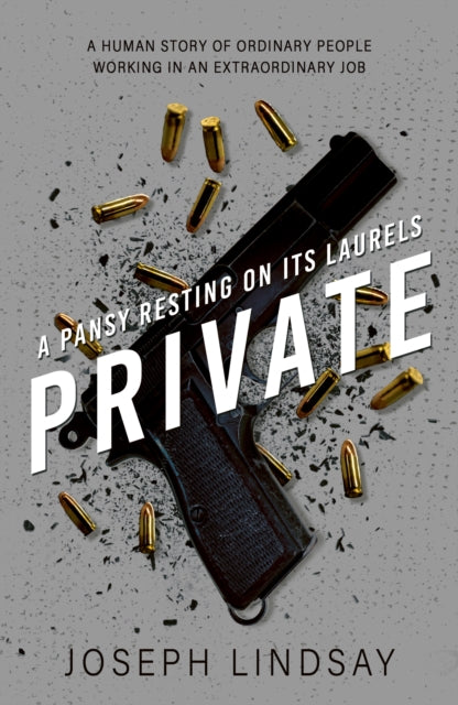 Front cover of Private by Joseph Lindsay, paperback