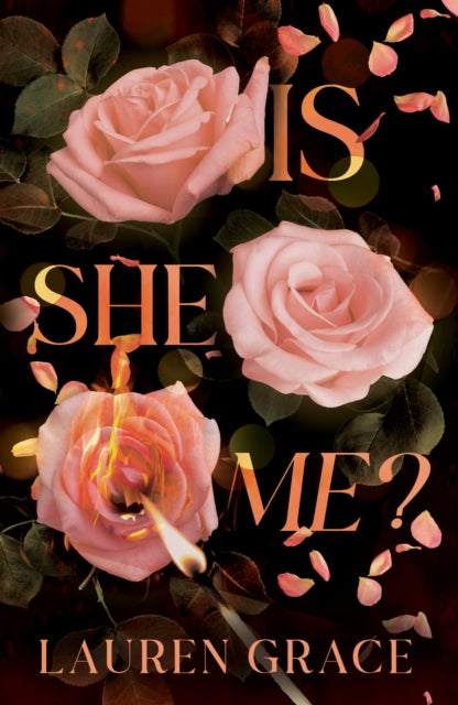 Front cover of Is She Me? by Lauren Grace, paperback