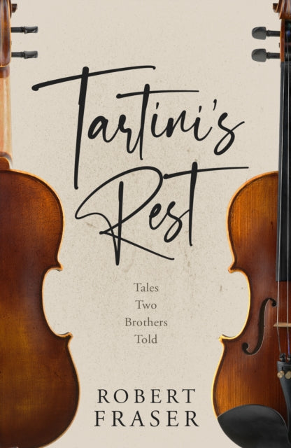 Front cover of Tartini's Rest by Robert Fraser, paperback
